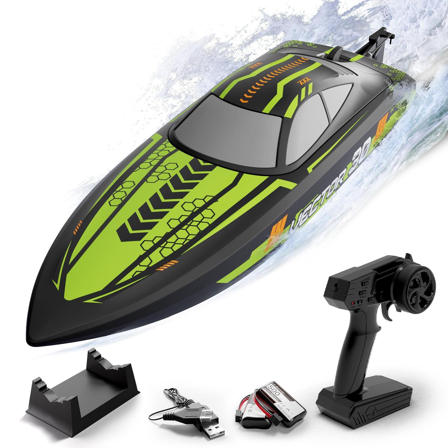 VOLANTEXRC Vector 30 30mph High-Speed RC Boat | EXHOBBY