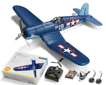 VOLANTEXRC 500MM Corsair F4U Brushless with update motor 76803