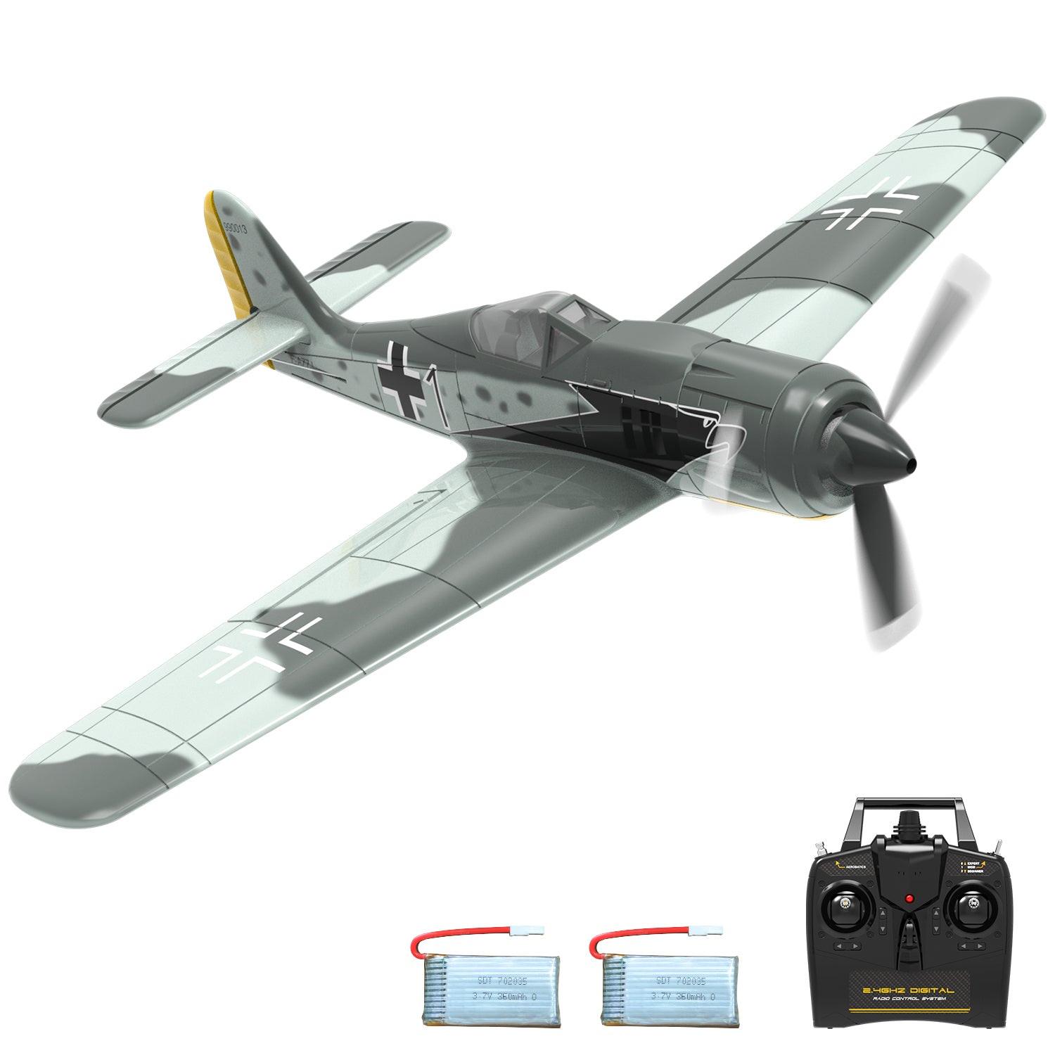 VOLANTEXRC FW190 Warbird RC Plane | Beginner Friendly | EXHOBBY