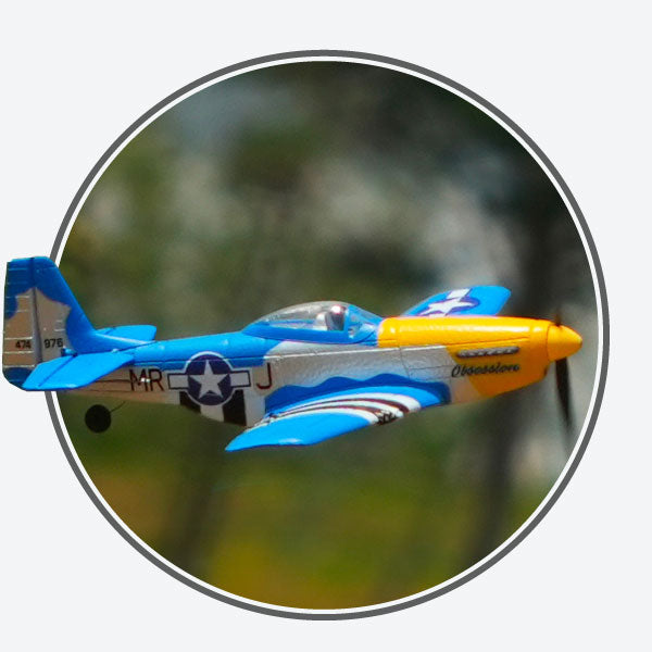 Warbirds RC (Aviones Históricos)