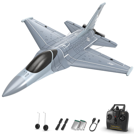 VOLANTEXRC F16 Fighting Falcon 4CH RTF RC Jet with Xpilot (76110)