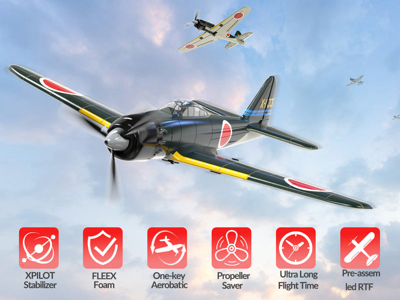 VOLANTEXRC Zero (RTF) 4CH 400mm with Gyro (15.7'') 76115