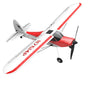 VOLANTEXRC Sport Cub 500 4Ch RC Trainer Airplane w- 6-Axis Gyro One-key Aerobatic Park flyer (761-4) RTF Red
