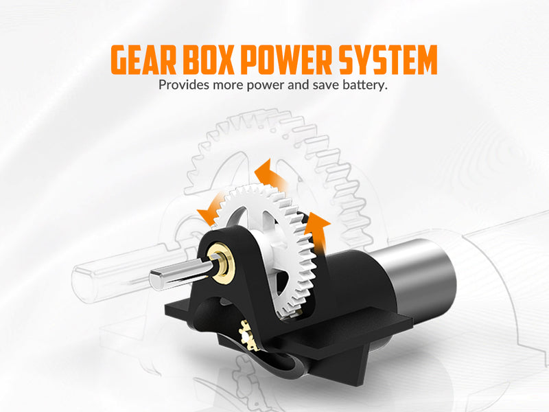 VOLANTEXRC Trainstar Mini (RTF) 3CH 400mm para principiantes (15,7'') 76101