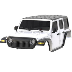 1 pieza de carcasa de carrocería de coche para 1/16 RC Truck Crossy (verde)