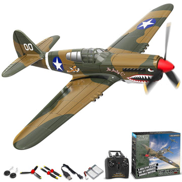 VOLANTEXRC Warhawk P40 (RTF) 4CH 400mm For Beginner (15.7'') 76113