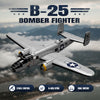 VOLANTEXRC B25 Mitchell RC Plane (RTF) 3CH 400mm for Beginners