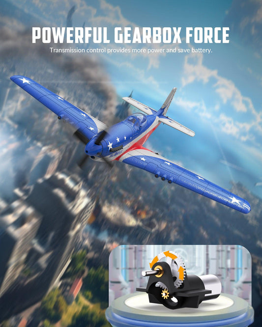 VOLANTEXRC Miss America (RTF) 4CH 400mm For Beginner (15.7'') 76105