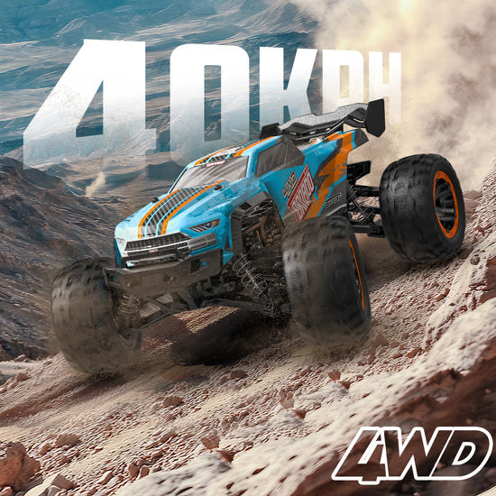 RACENT Blue Tornado 1/16 4WD Off Road 30MPH-EXHOBBY LIMITED.