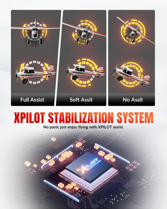 Volantexrc 500 mm Trainstar Stunt sin escobillas con motor de actualización 76804