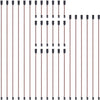 30-Piece Male to Female Servo Extension Cable Set 5 Sizes-EXHOBBY LIMITED.