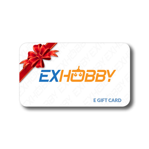 EXHOBBY E Gift Card