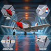 RC Plane 3 Channel Remote Control Airplane Fighter(76207 RTF)-EXHOBBY LIMITED.