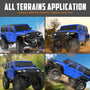 RCS24 Off Road Crawlers 1/24 All Terrain 4WD Monster Truck