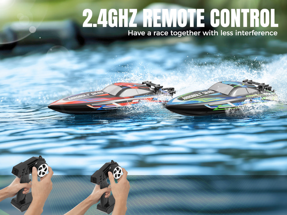 VOLANTEXRC Arrobolt SR40 RC Boat Brushless 25+MPH (79707)