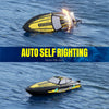 VolantexRC Vector 30 High Speed RC Boat: 30MPH & Self-Righting