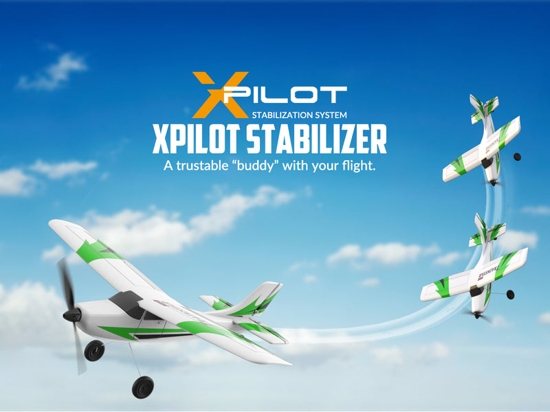 VOLANTEXRC Trainstar Mini (RTF) 3CH 400mm para principiantes (15,7'') 76101