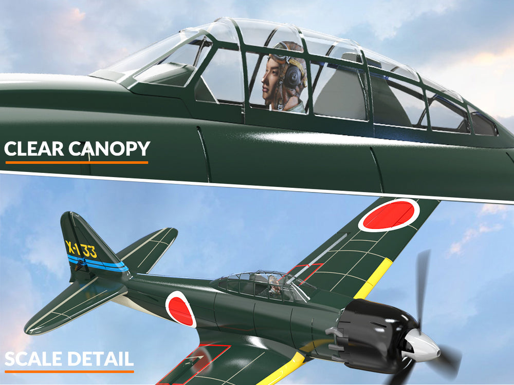 VOLANTEXRC Zero (RTF) 4CH 400mm con giroscopio (15,7'') 76115