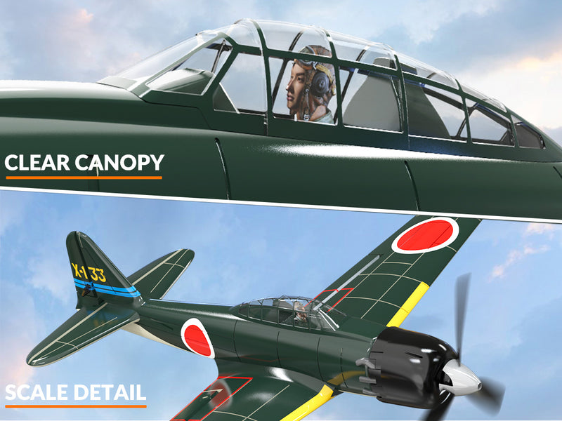 VOLANTEXRC Zero (RTF) 4CH 400mm with Gyro (15.7'') 76115