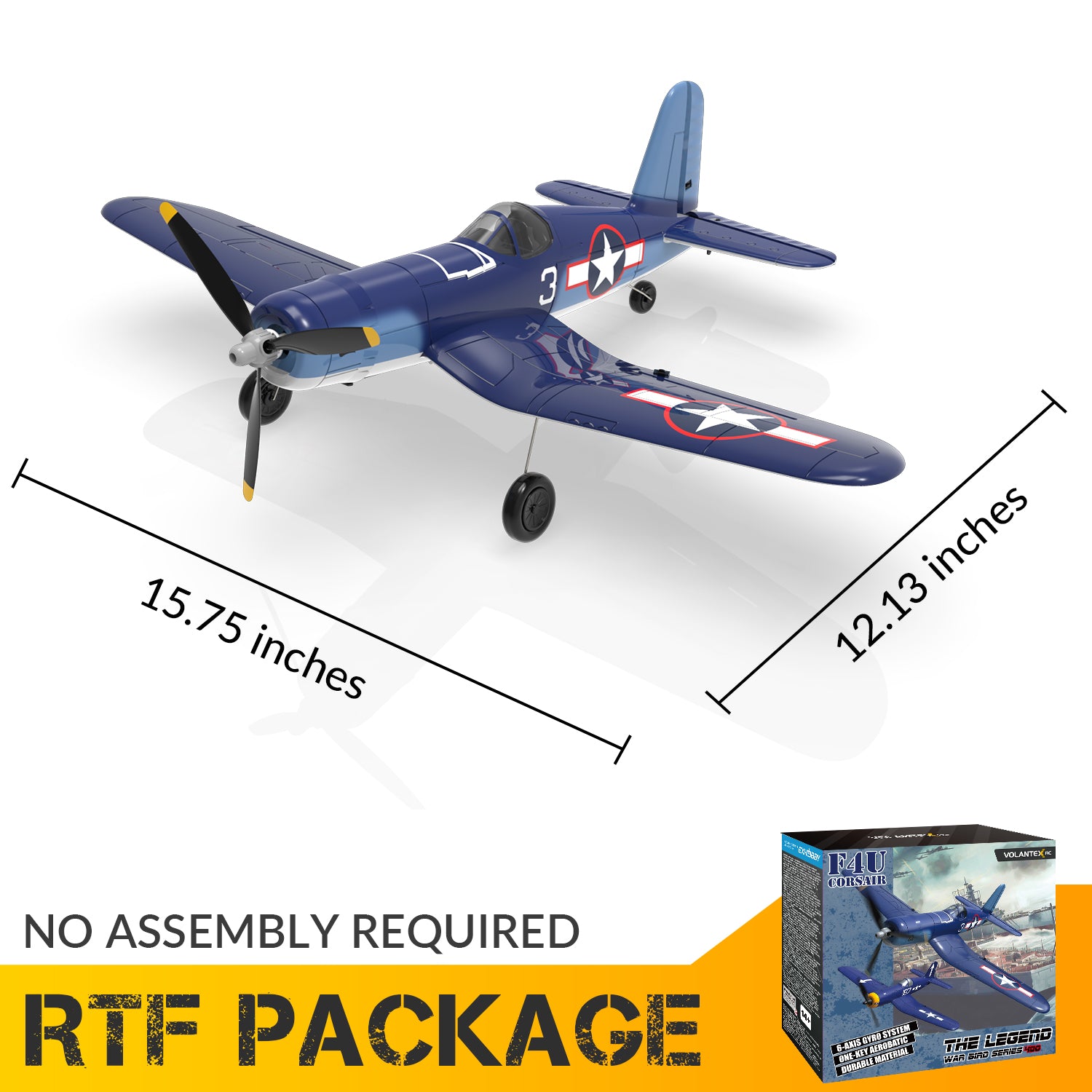 F4u hot sale rc plane