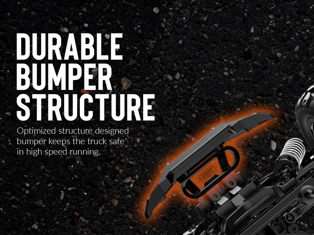 Racent Crossy Remote Control 4x4 RC Truck 1/16 Scale 30mph Fast High Speed 4WD Off Road （With Red Car Shell）