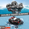 STEMTRON Amphibious Remote Control Car 1:20 All Terrain Off-Road Waterproof RC Monster Truck-EXHOBBY LIMITED.