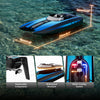 VOLANTEXRC Atomic XS 79505 Blue RC Boat - 30MPH Pool Racer