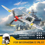 P-47 Thunderbolt RC Warbird Plane VOLANTEXRC Official - EXHOBBY