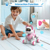 STEMTRON Programmable Remote Control & Interactive Robot Cat (White)