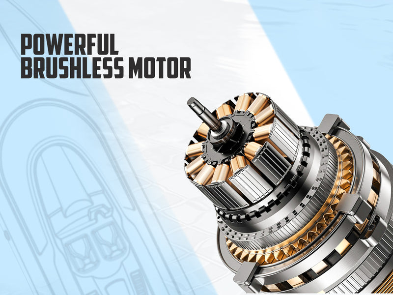 VOLANTEXRC VectorS Brushless RC Boat Self Righting for Lake Racing Kids Adults Great Gift Boat