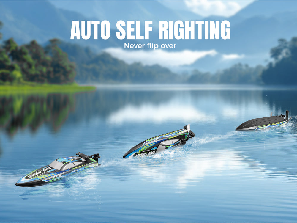 VOLANTEXRC Arrobolt SR40 RC Boat Brushless 25+MPH (79707)