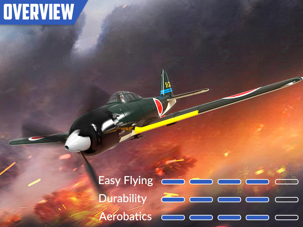 VOLANTEXRC Zero (RTF) 4CH 400mm con giroscopio (15,7'') 76115