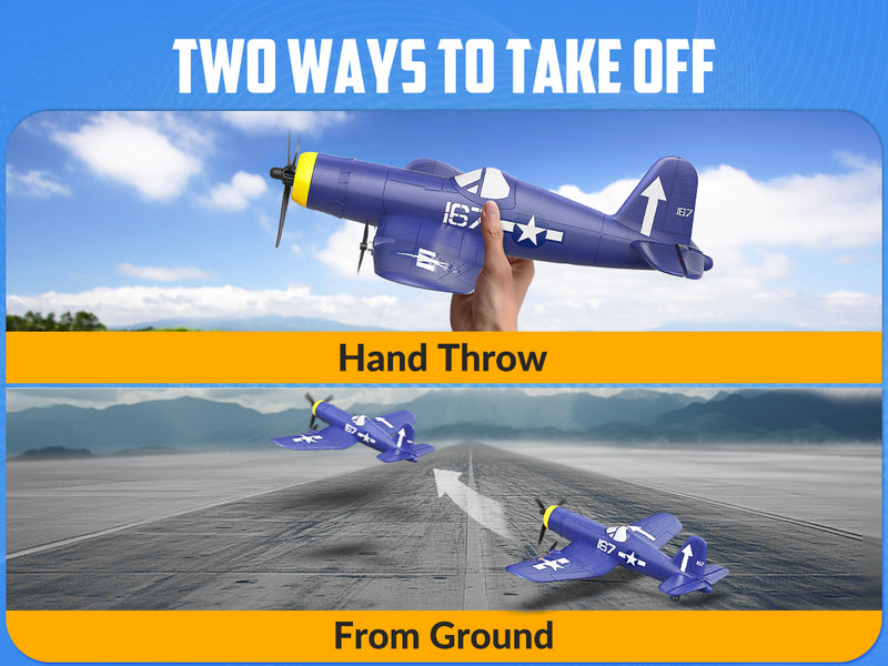 VOLANTEXRC F4U (RTF) 3CH 400mm rc planes (15.7'') 76208