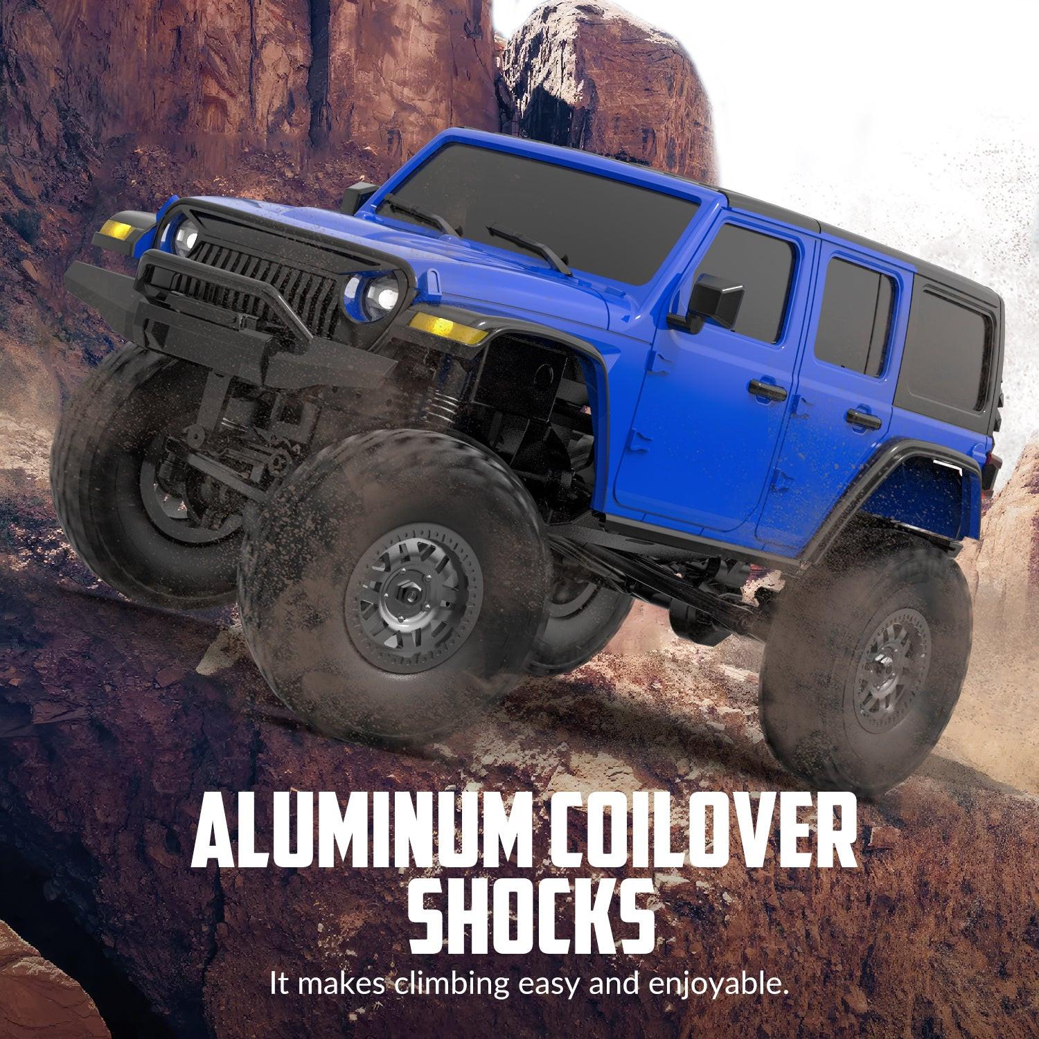 Racent RCS24 1/24 RC Crawler 4WD Off Road Monster Truck | EXHOBBY