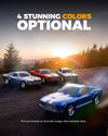RACENT 1/20 4WD RC Drift Car - Escape de niebla & Proporcional (ROJO)