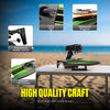 VOLANTEXRC Atomic XS 79505 Green RC Boat - 30MPH Pool Racer