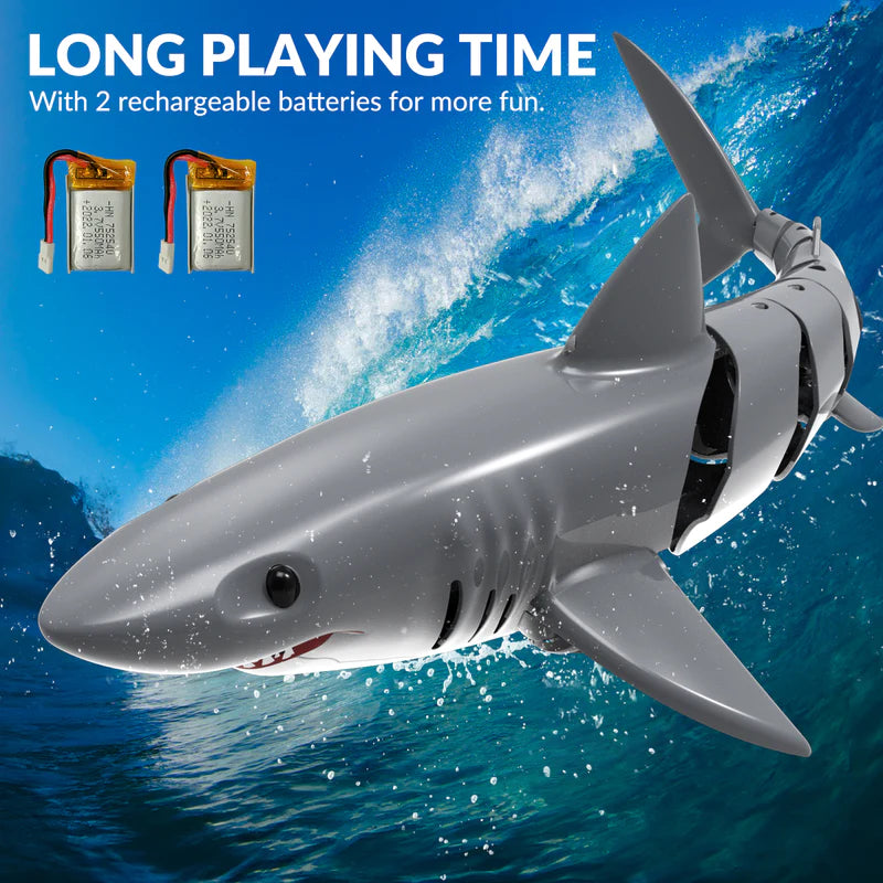 Remote flying shark on sale