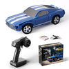 RACENT 1/20 4WD RC Drift Car - Escape de niebla & Proporcional (ROJO)
