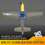 VOLANTEXRC 500mm P-51D Mustang (76802) PNP sin radio, batería y cargador