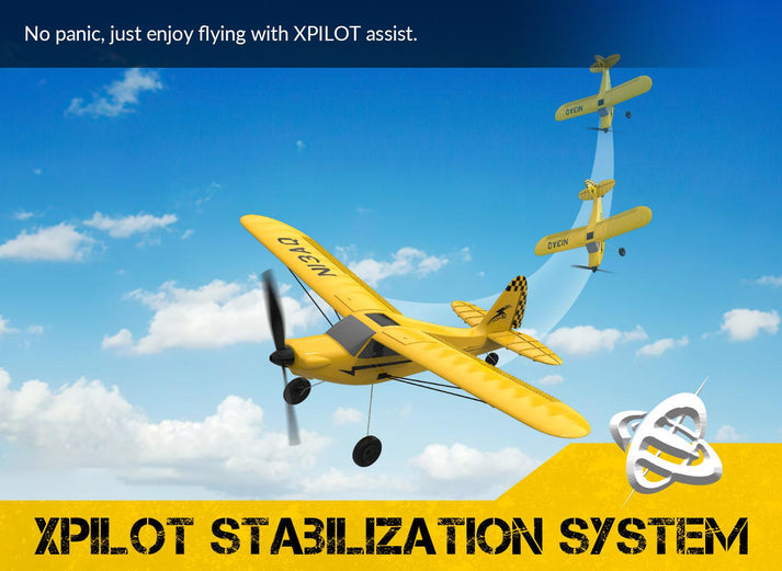 Sport Cub RC Trainer Airplane- EXHOBBY