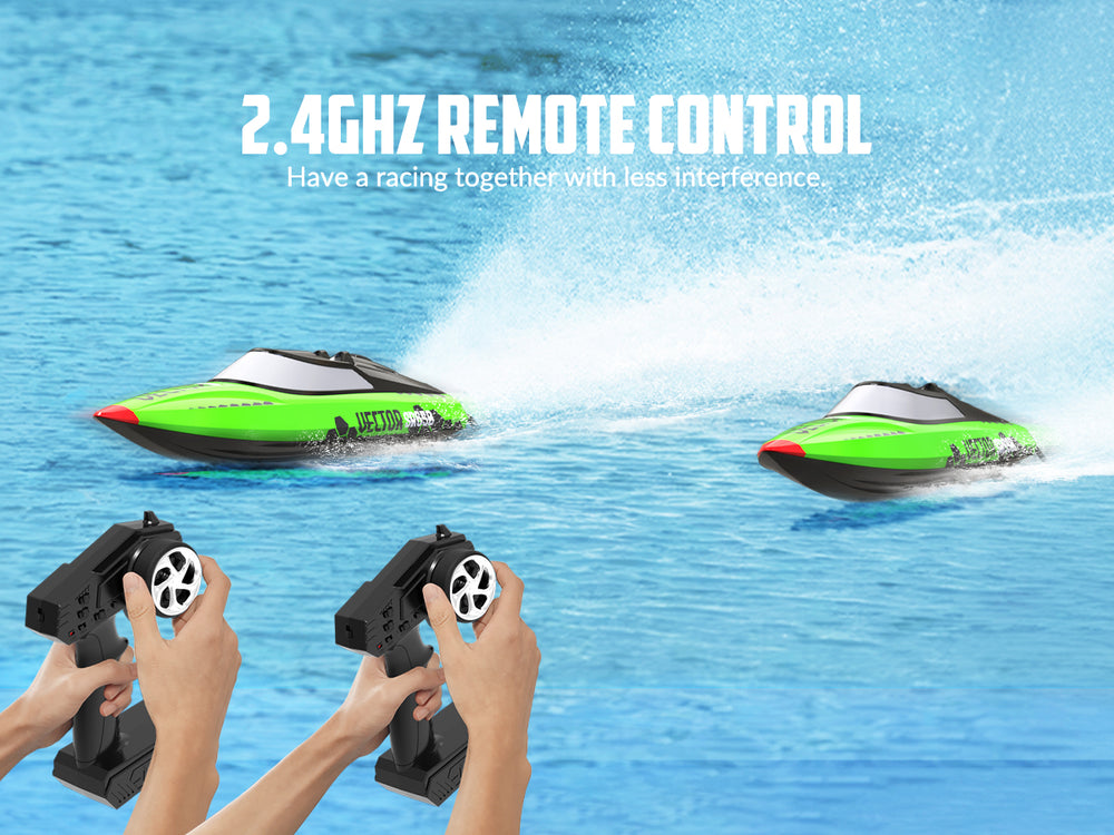 Barco RC VectorSR65B de alta velocidad sin escobillas 37MPH Autoadrizable RTR