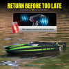 VOLANTEXRC Atomic XS 79505 Green RC Boat - 30MPH Pool Racer