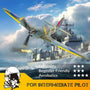 VolantexRC Airplane For Sale Spitfire PNP with Gyro System - EXHOBBY