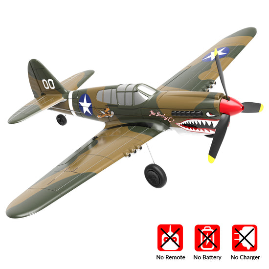 P40 Warbird RC Airplane--EXHOBBY