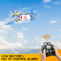 VOLANTEXRC Mustang P51 Warbird RC Airplane with Gyro Easy Fly Remote Control Plane