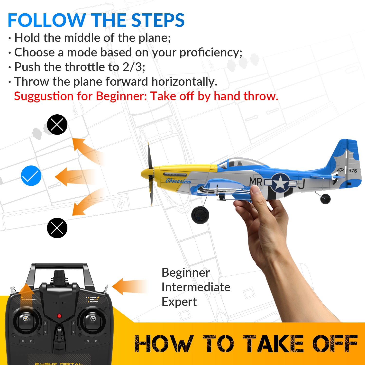 Small remote deals control aeroplane