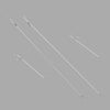 1 Set Push rod full set for RC Airplane P51 Mustang V2 (New version)-EXHOBBY LIMITED.