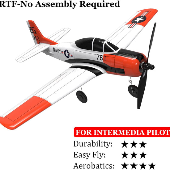 T28 Trojan RC Airplane-EXHOBBY