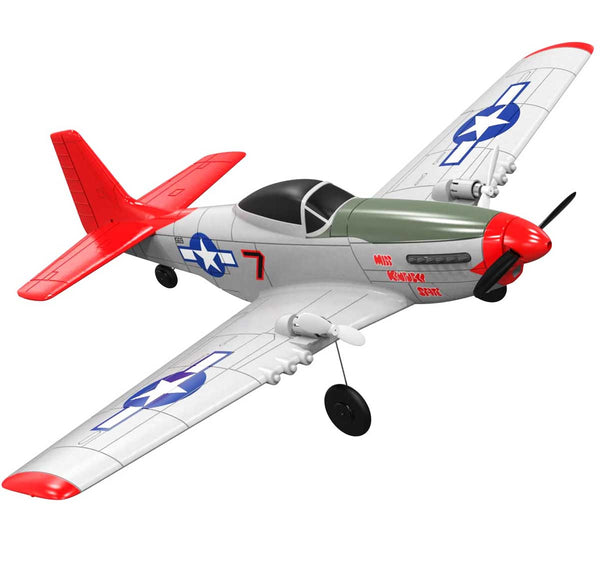 RC Plane Mustang P51d top