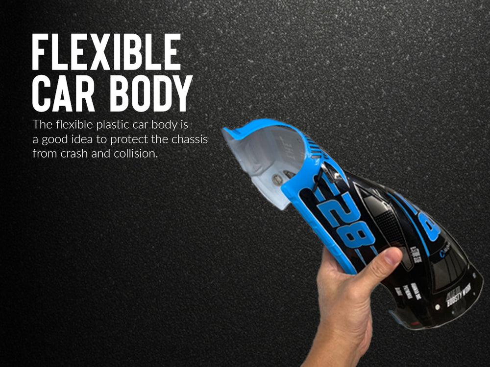 Racent Control remoto Drift Car 2.4Ghz 1:14 Escala RC Sport Racing Cars 4WD RTR Hight Speed ​​RC Vehículo con luces LED